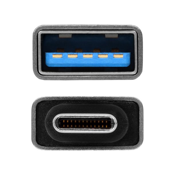 AXAGON redukce z USB-C na USB-A / RUCM-AFA / 3A / kovový plášť /