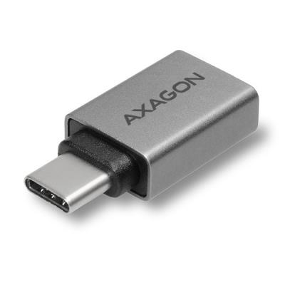 AXAGON redukce z USB-C na USB-A / RUCM-AFA / 3A / kovový plášť /