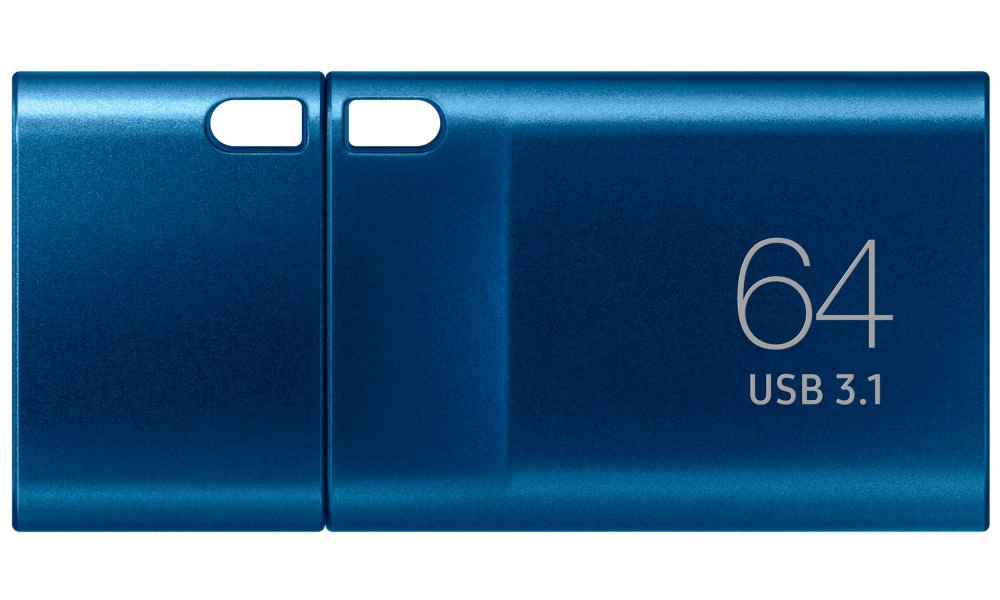 SAMSUNG USB Type-C 64GB / USB 3.2 Gen 1 / USB-C / Modrý