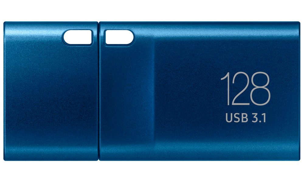 SAMSUNG USB Type-C 128GB / USB 3.2 Gen 1 / USB-C / Modrý