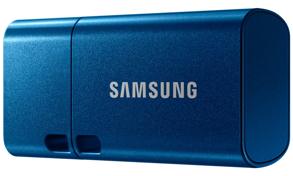 SAMSUNG USB Type-C 256GB / USB 3.2 Gen 1 / USB-C / Modrý