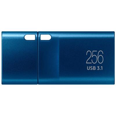 SAMSUNG USB Type-C 256GB / USB 3.2 Gen 1 / USB-C / Modrý
