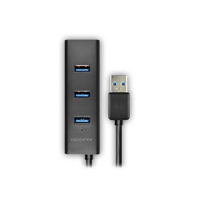AXAGON hub USB-A / HUE-S2B / USB 3.2 Gen1 / 4x USB-A / MicroUSB / 0,3m