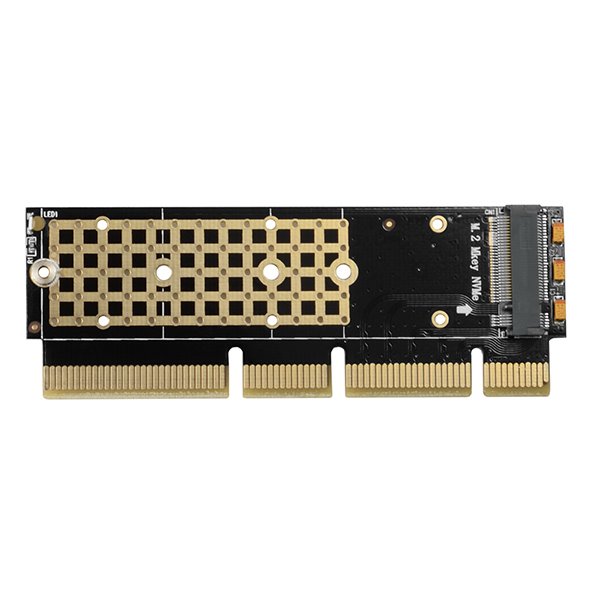 AXAGON slot adaptér do PCIe x16/x8/x4 na 1x M.2 NVMe M-KEY / PCEM2-1U / 1U