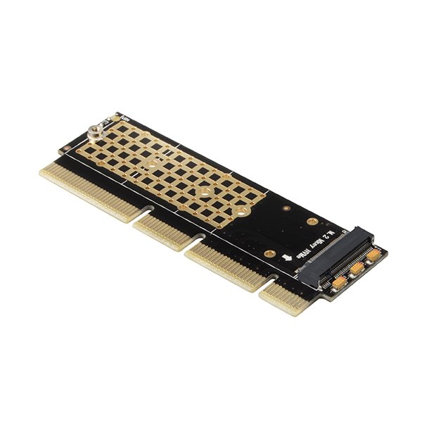 AXAGON slot adaptér do PCIe x16/x8/x4 na 1x M.2 NVMe M-KEY / PCEM2-1U / 1U