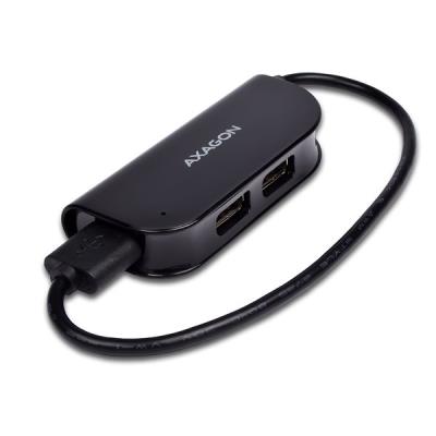 AXAGON hub USB-A / HUE-X4B / USB 2.0 / 4x USB-A / 0,2m