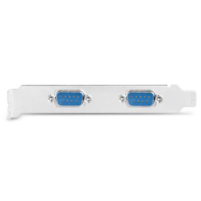 AXAGON PCIe řadič 2x sériový port (RS-232) / PCEA-S2N / 250 kbps / LP bracket