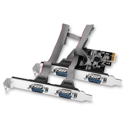AXAGON PCIe řadič 4x sériový port (RS-232) / PCEA-S4N / 250 kbps / LP bracket