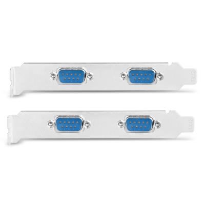 AXAGON PCIe řadič 4x sériový port (RS-232) / PCEA-S4N / 250 kbps / LP bracket