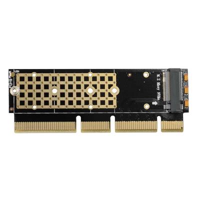AXAGON slot adaptér do PCIe x16/x8/x4 na 1x M.2 NVMe M-KEY / PCEM2-1U / 1U