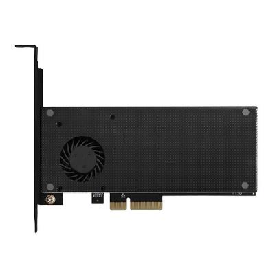 AXAGON slot adaptér do PCIe x4 na M.2 NVMe M-KEY nebo SATA B-KEY vč. chladiče / PCEM2-DC / low-profile