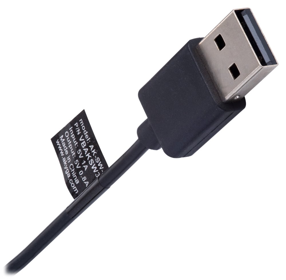 TRX Akyga AK-SW-39 Nabíjecí kabel Mobvoi Ticwatch Pro 3 GPS / E3