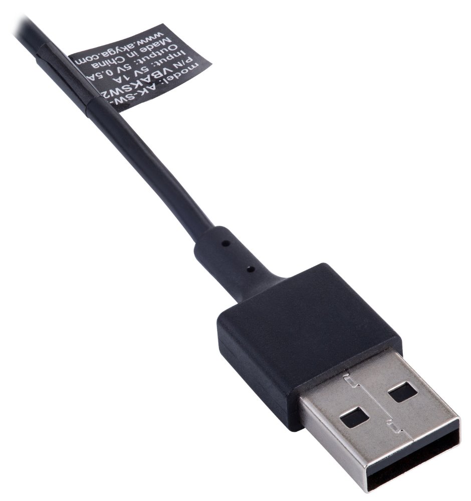 TRX Akyga AK-SW-25 Nabíjecí kabel Fitbit Versa / Versa Lite