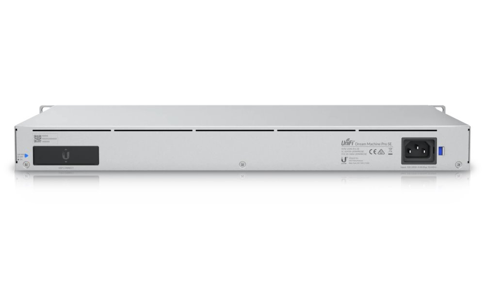 Ubiquiti UniFi Dream Machine SE - Router, Full UniFi OS, IPS/IDS, 8x GbE, 1x 2.5GbE, 2x SFP+, 8x PoE+ (PoE budget 180W)