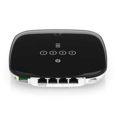 Ubiquiti UFiber WiFi6 - GPON klientská jednotka, Wi-Fi 6, 4x Gbit RJ45, SC/APC port, PoE 24V