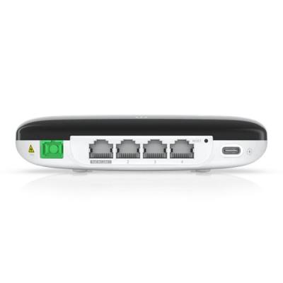 Ubiquiti UFiber WiFi6 - GPON klientská jednotka, Wi-Fi 6, 4x Gbit RJ45, SC/APC port, PoE 24V