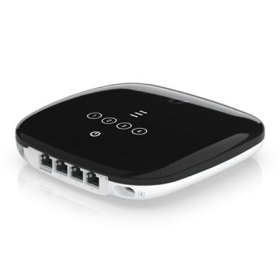 Ubiquiti UFiber WiFi6 - GPON klientská jednotka, Wi-Fi 6, 4x Gbit RJ45, SC/APC port, PoE 24V