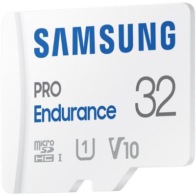 SAMSUNG PRO Endurance MicroSDHC 32GB + SD Adaptér / CL10 UHS-I U1 / V10