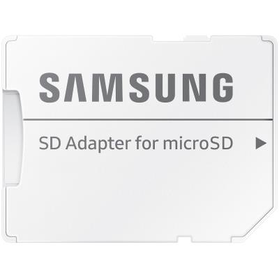 SAMSUNG PRO Endurance MicroSDXC 128GB + SD Adaptér / CL 10 UHS-I U3 / V30