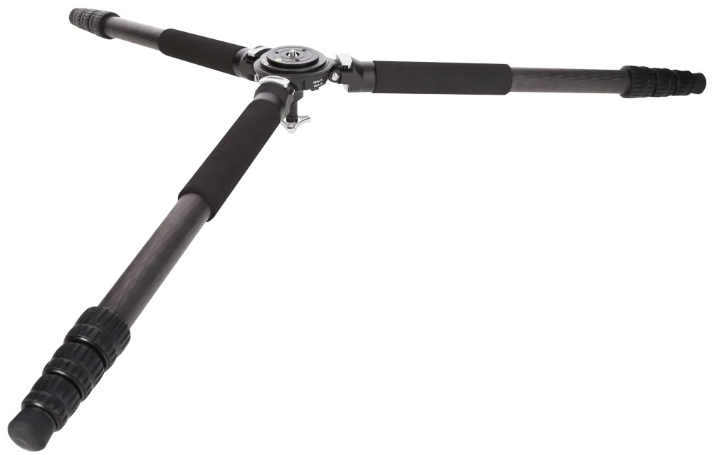 Rollei Stativ Rock Solid Tripod Alpha XL Mark III/ Zátěž 40kg/ Vytažený 193 cm/ Karbon