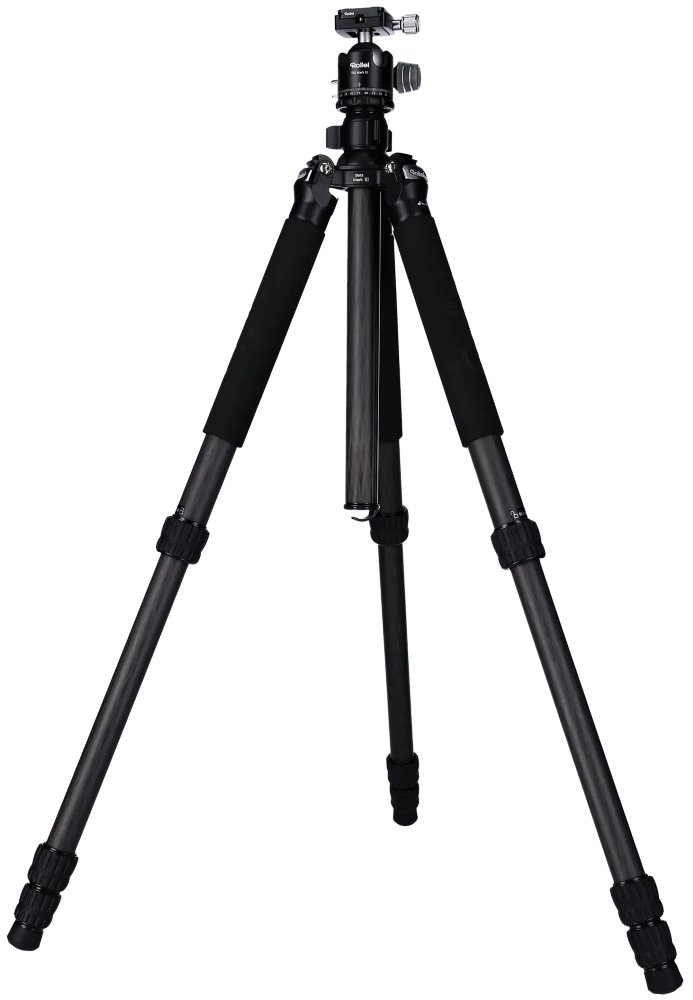 Rollei Stativ Rock Solid Tripod Beta Mark III/ Zátěž 24kg/ Vytažený 178.5 cm/ Karbon