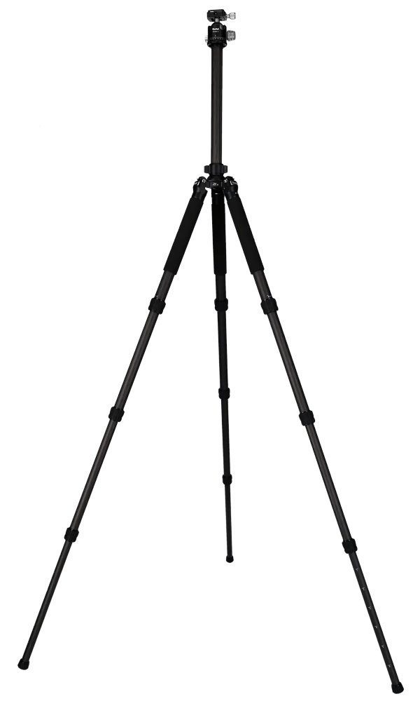 Rollei Stativ Rock Solid Tripod Beta Mark III/ Zátěž 24kg/ Vytažený 178.5 cm/ Karbon