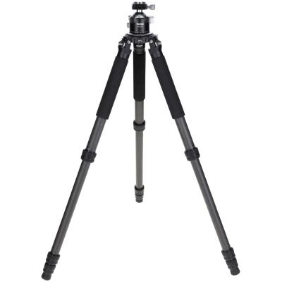 Rollei Stativ Rock Solid Tripod Alpha Mark III/ Zátěž 30kg/ Vytažený 167.5 cm/ Karbon