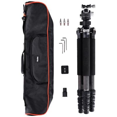 Rollei Stativ Rock Solid Tripod Beta Mark III/ Zátěž 24kg/ Vytažený 178.5 cm/ Karbon