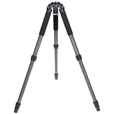 Rollei Stativ Rock Solid Tripod Alpha XL Mark III/ Zátěž 40kg/ Vytažený 193 cm/ Karbon