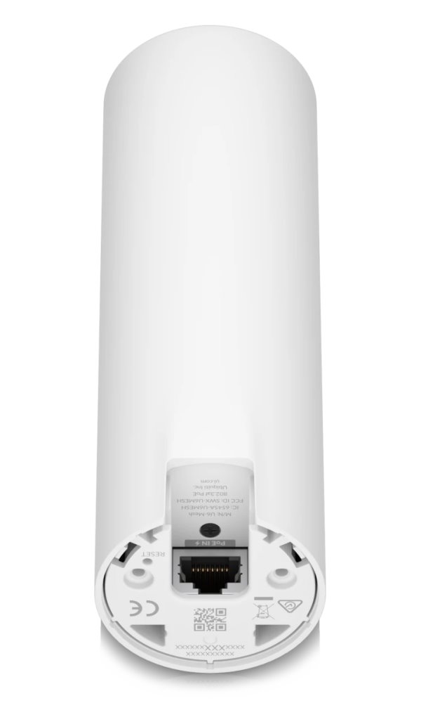 Ubiquiti UniFi 6 Mesh - Wi-Fi 6 AP, 2.4/5GHz, až 5.3 Gbps, 1x GbE, vnitřní/venkovní, PoE