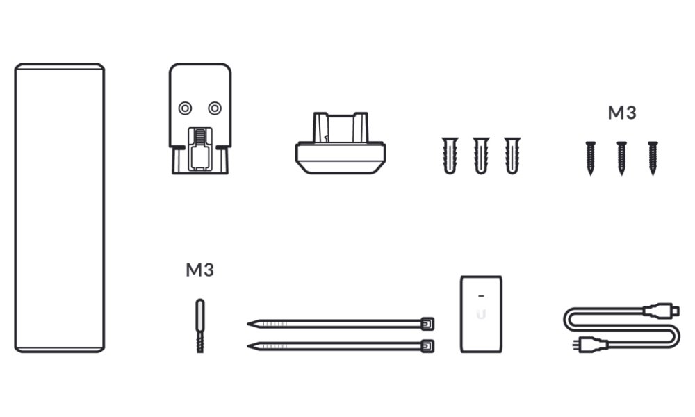 Ubiquiti UniFi 6 Mesh - Wi-Fi 6 AP, 2.4/5GHz, až 5.3 Gbps, 1x GbE, vnitřní/venkovní, PoE