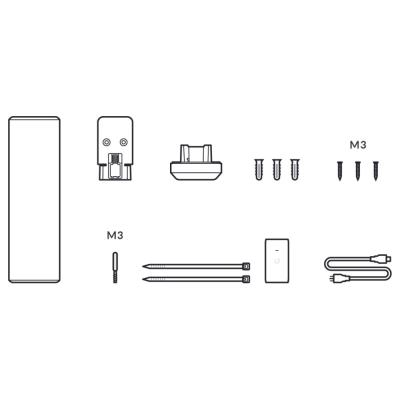 Ubiquiti UniFi 6 Mesh - Wi-Fi 6 AP, 2.4/5GHz, až 5.3 Gbps, 1x GbE, vnitřní/venkovní, PoE
