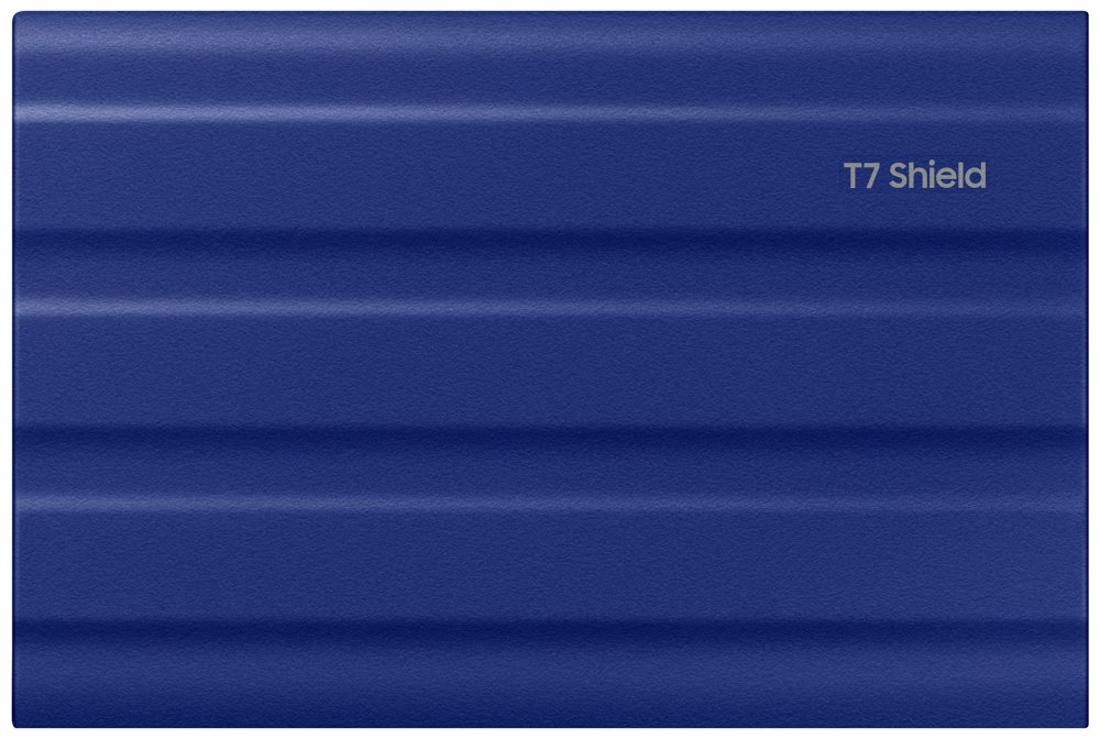 SAMSUNG Portable SSD T7 Shield 1TB / USB 3.2 Gen 2 / USB-C / Externí / Modrý