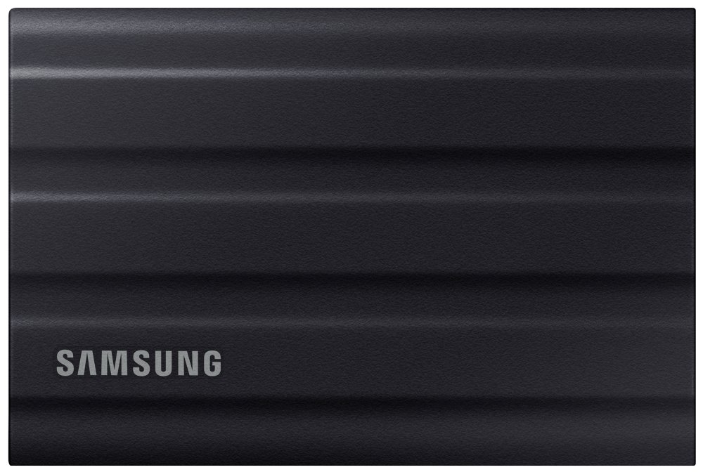SAMSUNG Portable SSD T7 Shield 1TB / USB 3.2 Gen 2 / USB-C / Externí / Černý