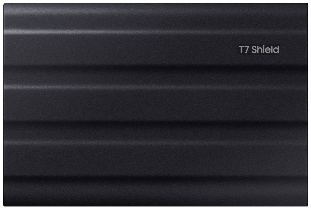SAMSUNG Portable SSD T7 Shield 1TB / USB 3.2 Gen 2 / USB-C / Externí / Černý
