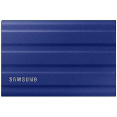 SAMSUNG Portable SSD T7 Shield 1TB / USB 3.2 Gen 2 / USB-C / Externí / Modrý