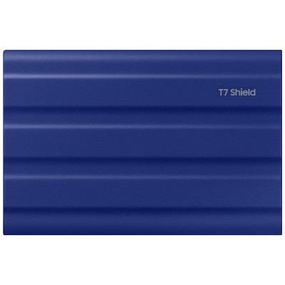 SAMSUNG Portable SSD T7 Shield 1TB / USB 3.2 Gen 2 / USB-C / Externí / Modrý