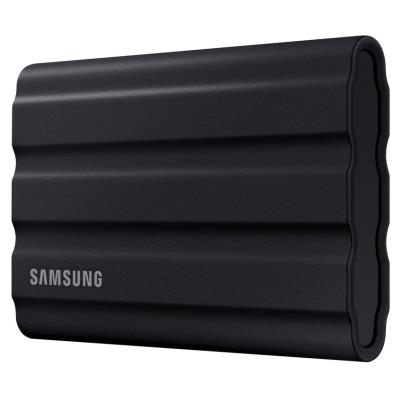 SAMSUNG Portable SSD T7 Shield 1TB / USB 3.2 Gen 2 / USB-C / Externí / Černý