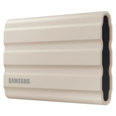 SAMSUNG Portable SSD T7 Shield 1TB / USB 3.2 Gen 2 / USB-C / Externí / Béžový