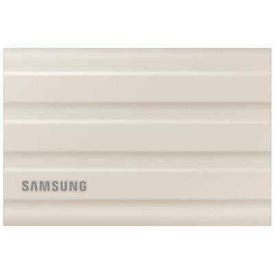 SAMSUNG Portable SSD T7 Shield 2TB / USB 3.2 Gen 2 / USB-C / Externí / Béžový
