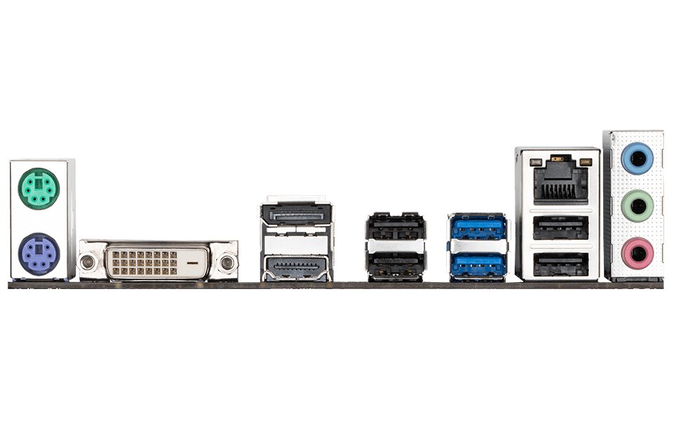 GIGABYTE H510M S2H V2 / Intel H510 / LGA1200 / 2x DDR4 / M.2 / HDMI / DVI-D / DP /  mATX