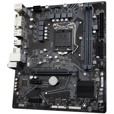 GIGABYTE H510M S2H V2 / Intel H510 / LGA1200 / 2x DDR4 / M.2 / HDMI / DVI-D / DP /  mATX