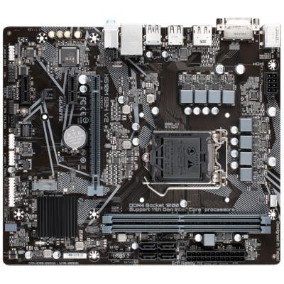 GIGABYTE H510M S2H V2 / Intel H510 / LGA1200 / 2x DDR4 / M.2 / HDMI / DVI-D / DP /  mATX