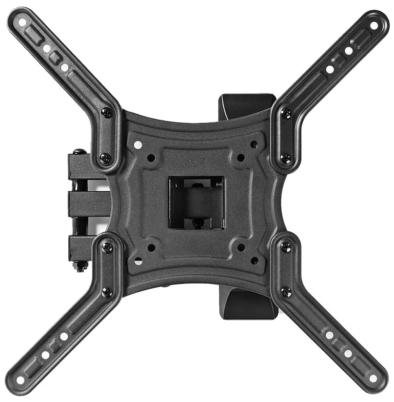 NEDIS nástěnný držák pro LCD a TV/ 23 - 55 "/ nosnost 30 kg/ náklon ± 20°/ otáčení 180°/ kloubový (3 klouby)