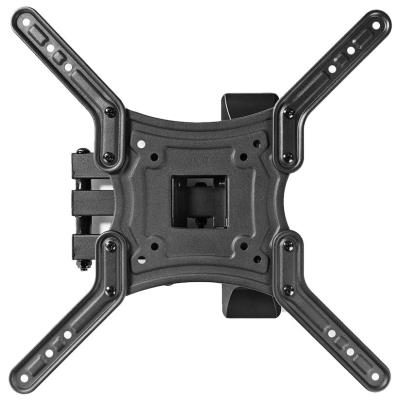 NEDIS nástěnný držák pro LCD a TV/ 23 - 55 "/ nosnost 30 kg/ náklon ± 20°/ otáčení 180°/ kloubový (3 klouby)