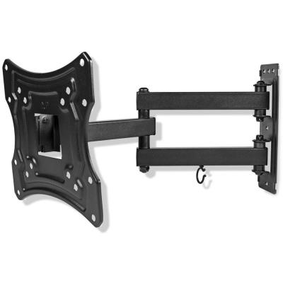 NEDIS nástěnný držák pro LCD a TV/ 23 - 55 "/ nosnost 30 kg/ náklon ± 20°/ otáčení 180°/ kloubový (3 klouby)