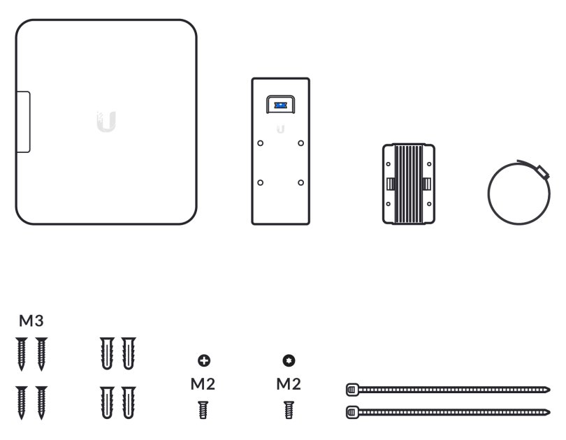 Ubiquiti UFiber Outdoor Terminal Box - Venkovní box pro UFiber ONU jednotky
