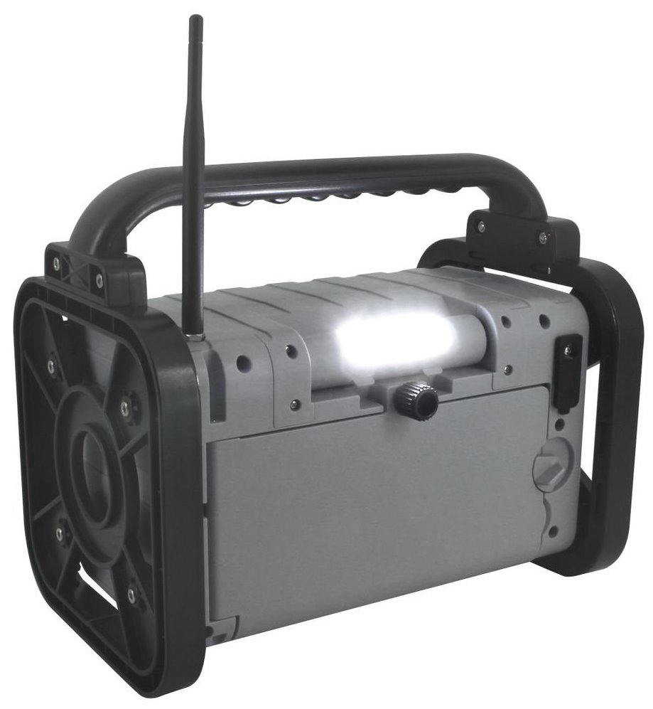 Soundmaster DAB80SG DAB+/ FM rádio/ pracovní/ Stříbrné