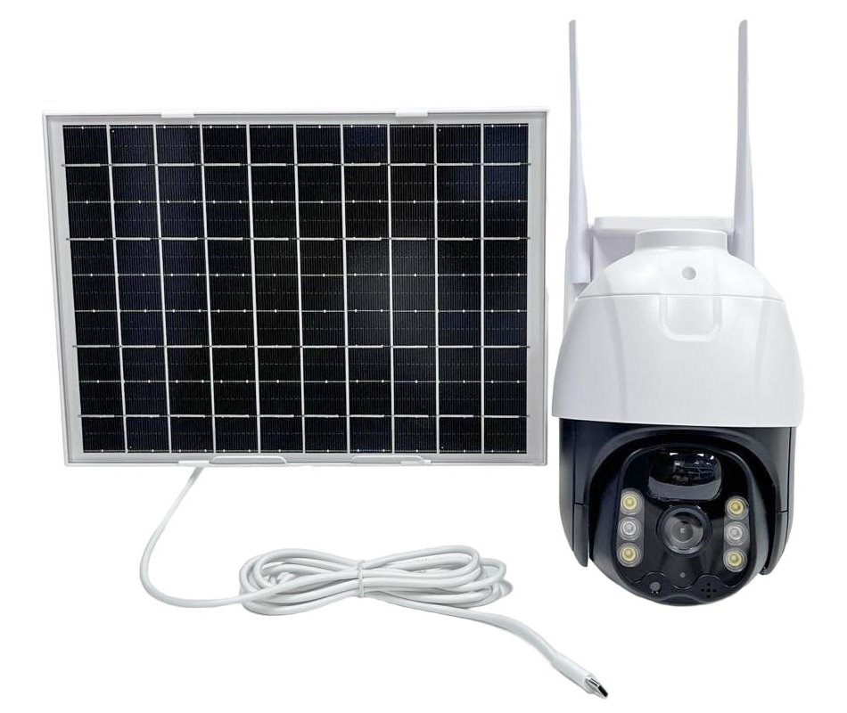 TRX Bezpečnostní IP kamera Innotronik BK-ICH-BC23-4G, bezdrátová, 2.0Mpix, LTE 4G, solární panel + Li-Ion baterie