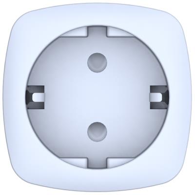 EZVIZ chytrá zásuvka T30-10B Statistics/ Wi-Fi/ EU/ výkon 2300 W/ Google Assistant/ Amazon Alexa/ bílá